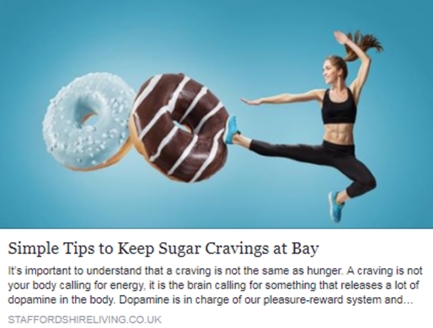 Simple tips to keep sugar cravings at bay