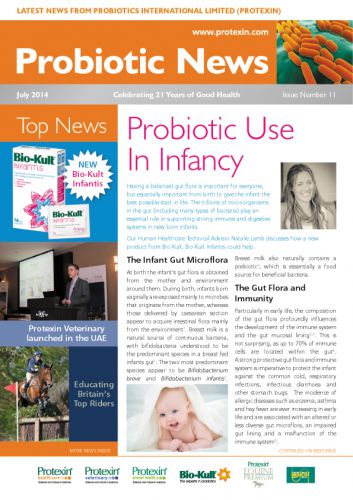 Probiotic News Issue 11