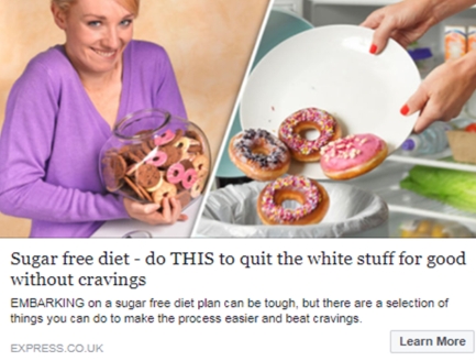 Sugar free diet - do this to quit the white stuff without cravings
