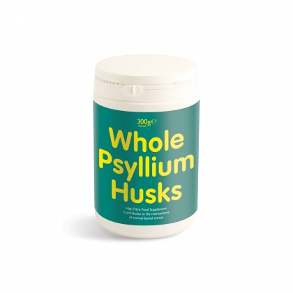 Pure Psyllium Husks 300g Powder