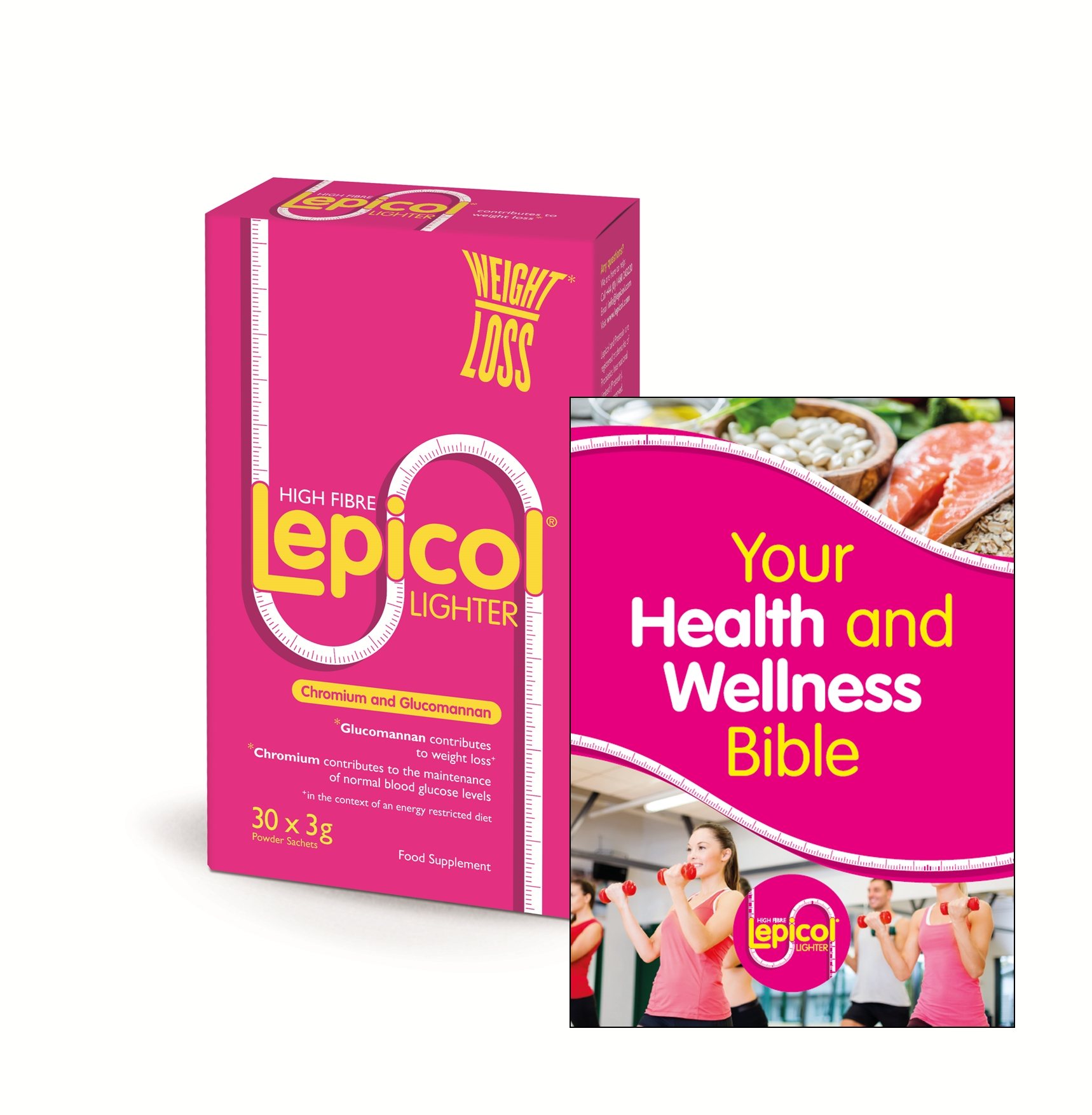 Lepicol Lighter Health and Wellness Bible